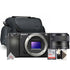 Sony ZV-E10 Flip-Out Touchscreen LCD Mirrorless Camera with Sony E Mount 35mm f/1.8 OSS Kit