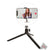 Vivitar 8 Inch LED Ring Light for Iphone Smartphone with Tripod Mount Stand, Power Bank and Wireless Remote