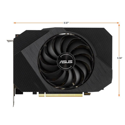 ASUS Phoenix GeForce RTX 3060 12GB GDDR6 PCI Express 4.0 Video Card PH-RTX3060-12G-V2