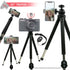 Vivitar 42" Fold Able Travel Tripod 360° Ball Head Rotation with Smart Phone Cradle and Wireless Remote