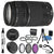 Canon EF 75-300mm Telephoto Zoom Lens for Canon SLR Cameras + Filters & More