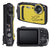 Fujifilm Finepix XP140 16.4MP Waterproof Shockproof Digital Camera Yellow + 64GB Accessory Kit