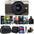Canon EOS M200 Mirrorless Digital Camera Gold Limited Edition with 15-45mm Lens + 32GB Accessory Kit