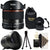 Vivitar 8mm f3/5 Fisheye Lens for Canon with Vivitar Hard Shell Lens Case and Cleaning Kit