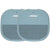 2X Bose Soundlink Micro Bluetooth Speaker (Stone Blue)