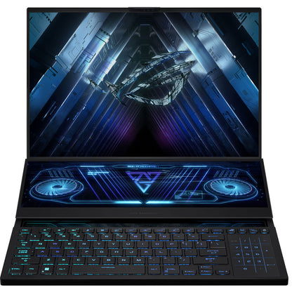 ASUS ROG Zephyrus Duo 16 (2023) Gaming Laptop, 16” Mini LED 240Hz/3ms, QHD 16:10 Display, 100% DCI-P3, NVIDIA GeForce RTX 4090, AMD Ryzen 9 7945HX, 32GB DDR5, 2TB SSD, Windows 11 Pro, GX650PY-XS97