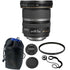 Canon EF-S 10-22mm f/3.5-4.5 USM Lens Kit for Canon DSLR Camera