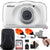 Nikon Coolpix W150 Waterproof Point and Shoot Digital Camera White Basic Starter Bundle