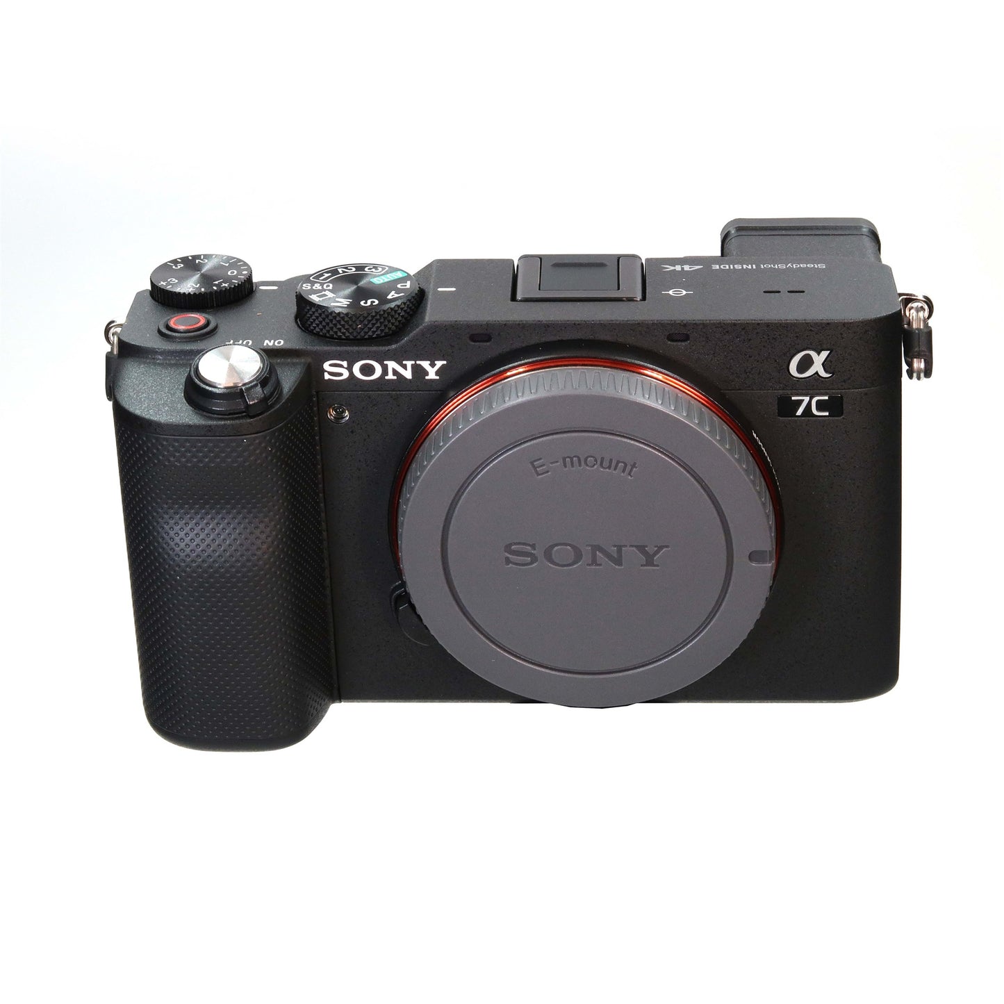 Sony Alpha a7C 24.2MP Full-Frame Mirrorless Digital Camera (Black) with Sony FE 85mm f/1.8 Lens