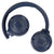JBL Tune 510BT Wireless On-Ear Headphones (Blue) and JBL T110 in Ear Headphones Black