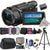 Sony FDR-AX53 4K Ultra HD Handycam 4K Ultra HD Camcorder + Essential Accessory Bundle