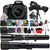Nikon D3500 24.2MP Digital SLR Camera with 18-55mm, 500mm and 650-1300mm Lens Accessory Kit