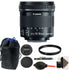 Canon EF-S 10-18mm f/4.5-5.6 IS STM Lens Bundle for Digital SLR Camera