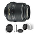 Nikon AF-P DX NIKKOR 18-55mm f/3.5-5.6G VR Lens with Accessories For Nikon DSLR Cameras