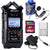 Zoom H4n Pro Digital Portable Audio Handy Recorder + Microphone Accessory Kit