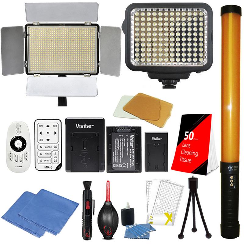 Vitar 600 , 298 and 120 LED Light with Accessory Kit – Teds Electronics