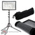 Vivitar Fabric 140 LED Bi-Color Dimmable Light Panel Roll Up Flexible Compact Mat with Remote 24W upto 3000LM for Studio Lighting