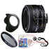NEW Nikon 50mm f/1.8D 1.8 AF Nikkor Autofocus Lens 2137 D7100 D3300 D5300 D7200