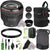 Canon EF 85mm f/1.2L II USM Full-Frame Lens + Essential Accessory Kit