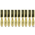 Pack of 10 Babyliss Pro Barberology Fade & Blade Cleaning Brush -Gold