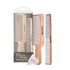 BaByliss Pro Barberology RoseFX Metal Comb Set 9" Clipper Comb and 7.5" Cutting Comb Rose Gold