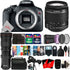 Canon EOS Rebel T7 24.1MP DSLR Camera + 18-55mm & 420-800mm Lens Accessory Kit