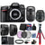 Nikon D7200 24.2MP DSLR Camera with 18-55mm Lens, 70-300mm Lens and 32GB Bundle