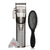 BaByliss PRO FX870S Cordless Clipper Lithium-Ion Adjustable Silver + Pro Pop Fold Detangling Brush BWP824-GREY