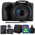 Canon PowerShot SX430 IS 20MP Digital Camera Black with Accessory Kit