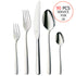 WMF Boston Cromargan 90-Piece Stainless Steel Classic Flatware Set 18/10  Service for 18