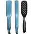 BaByliss Pro Nano Titanium Digital Ionic Flat Iron 1-3/4" BNT4094TUC, 1¼" BNT9125TUC with Vented Brush