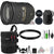 Nikon AF-S DX Zoom-NIKKOR 18-200mm f/3.5-5.6G ED VR II Lens with UV Accessory Kit