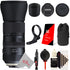Tamron SP 150-600mm f/5-6.3 Di VC USD G2 Full-Frame Lens for Canon EF + Essential Kit