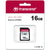 2x Transcend TS16GSDC300S 16GB UHS-I U1 Memory Card with Memory Card Holder