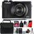 Canon PowerShot G7 X Mark III Full HD 120p Video Digital Camera - Black Accessory Kit + Extra Battery