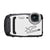Fujifilm Finepix XP140 16.4MP Waterproof Shockproof Digital Camera White + Top Accessory Kit