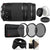 Canon EF 75-300mm f/4-5.6 III Lens with Accessory Kit For Canon Digital SLR Cameras