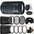 Canon EF-S 55-250mm f/4-5.6 IS STM Lens with Accessory Bundle for Canon T6 , T6i and T7i
