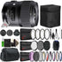 Sigma 35mm f/1.4 DG HSM Art Full-Frame Lens for Nikon F with Top Filter Accessory Kit