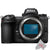 Nikon Z 7 45.7MP FX-Format Mirrorless Digital Camera with 64GB G Series XQD Accessory Kit