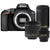 Nikon D3500 24.2MP Digital SLR Camera +  Nikon 18-55mm AF-P Lens + 35mm 1.8G Lens + 70-300mm Lens