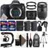 Canon EOS 6D Built-in Wi-Fi Digital SLR Camera with 50mm 1.8 STM + Tamron 70-300mm Lens Kit