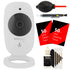 Vivitar IPC-113 Smart Security 1080P Wi-Fi Camera White with Cleaning Kit