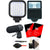 Compact LED Light with Accessory Kit for Canon EOS Rebel T6i , T6 , T6s , T5i and T5