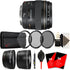 Canon EF 85mm f/1.8 USM Lens + 58mm UV CPL ND Kit + Telephoto & Wide Angle Lens + Lens Pen + Dust Blower + 100 Lens Tissue + 3pc Cleaning Kit