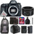 Canon EOS 6D Mark II Built-in Wi-Fi Digital SLR Camera with 50mm f1.8STM Lens Accessory Kit