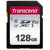 Four Pieces Transcend SDXC 128GB UHS -I U3 300s V30 Class 10 with Memory Card Holder