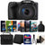 Canon PowerShot SX430 IS 20MP 45X Zoom WiFi / NFC Digital Camera Black + Photo Editing Softwares