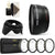 58mm Wide Angle Lens, Macro Kit and Accessories for Canon 70D, 77D, 80D and 1300D