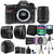 Nikon D7200 24.2MP DSLR Camera with 18-140mm Lens and Deluxe Accessory Kit